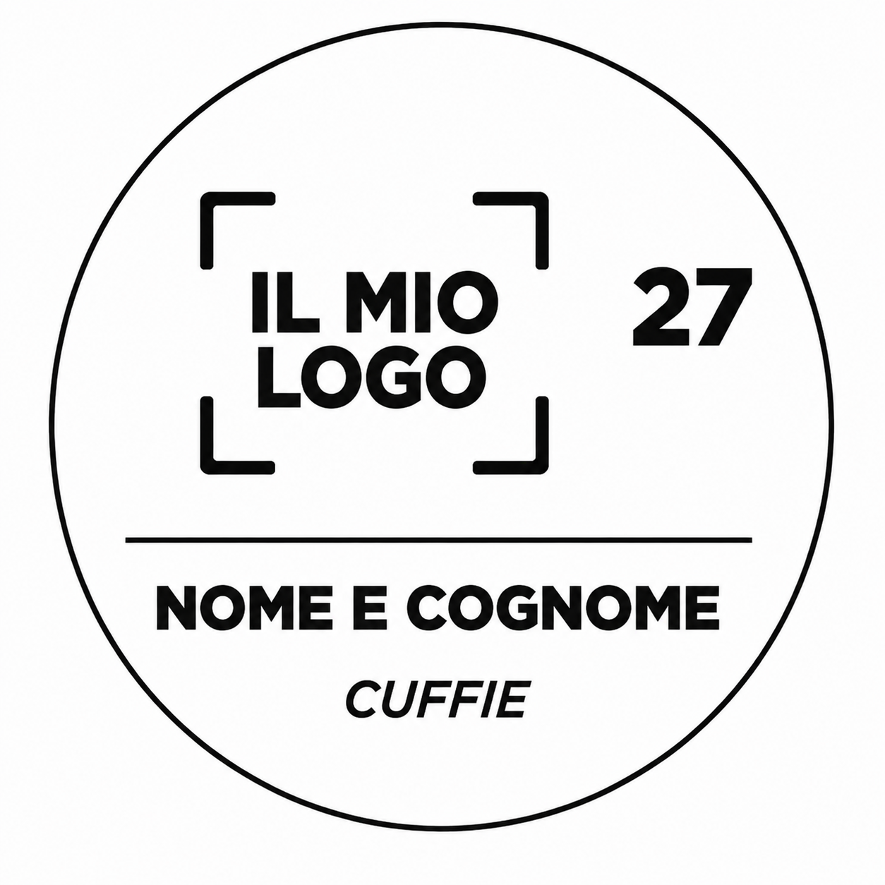Etichette Numerate e Personalizzate 2
