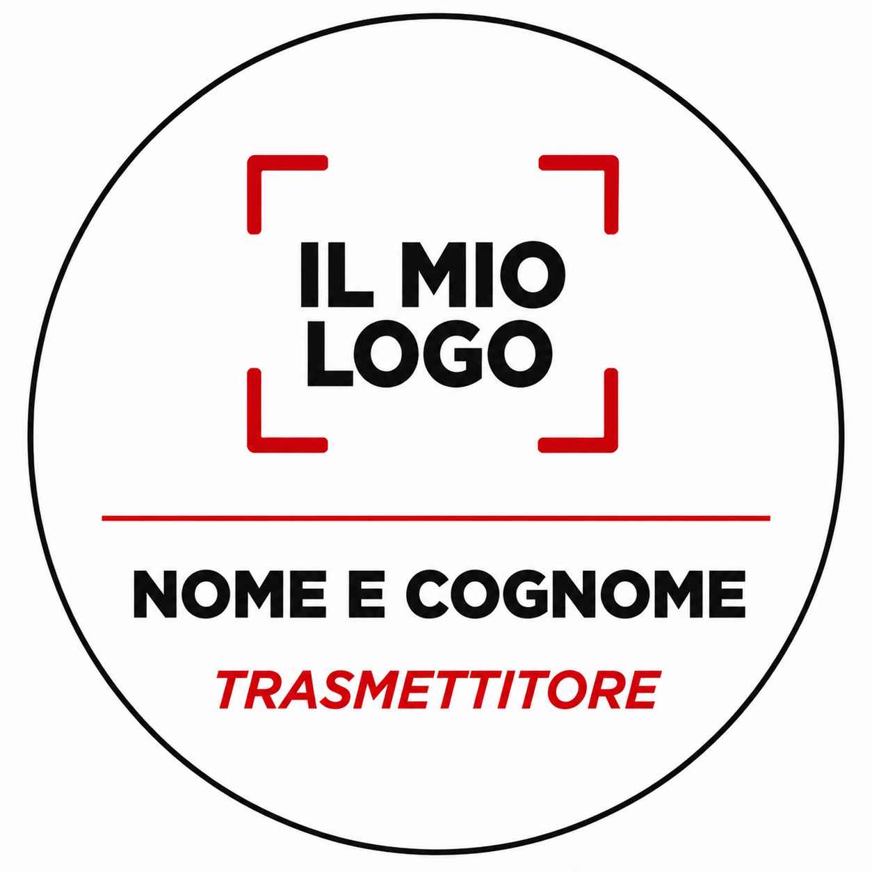 Etichette Numerate e Personalizzate 1