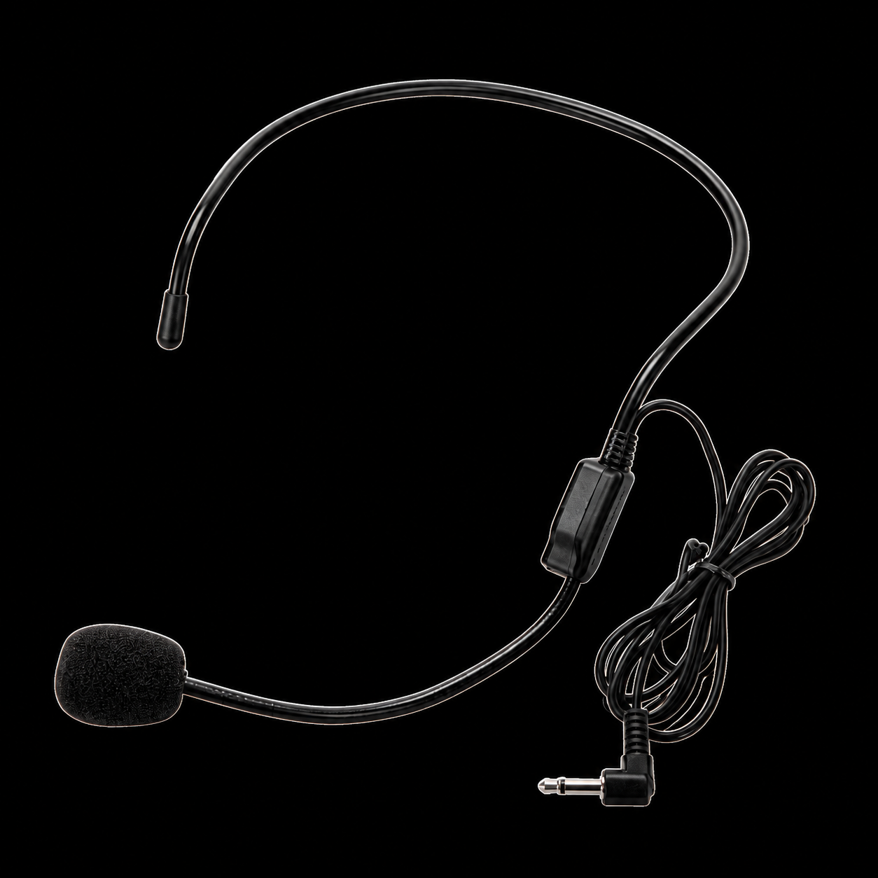 Microfono ad archetto con spinotto jack 3.5mm per trasmettitore Power Sound